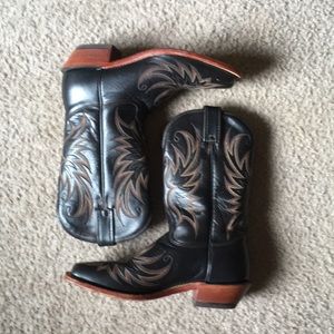 Tony Lama cowboy boots